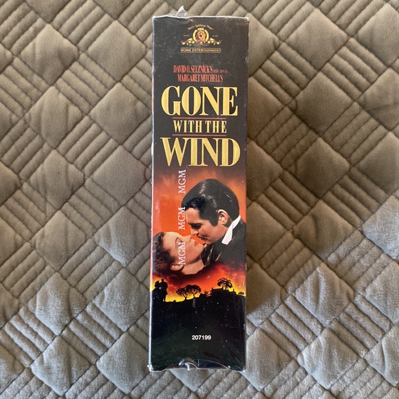 Gone With The Wind - VHS set - Picture 2 of 4